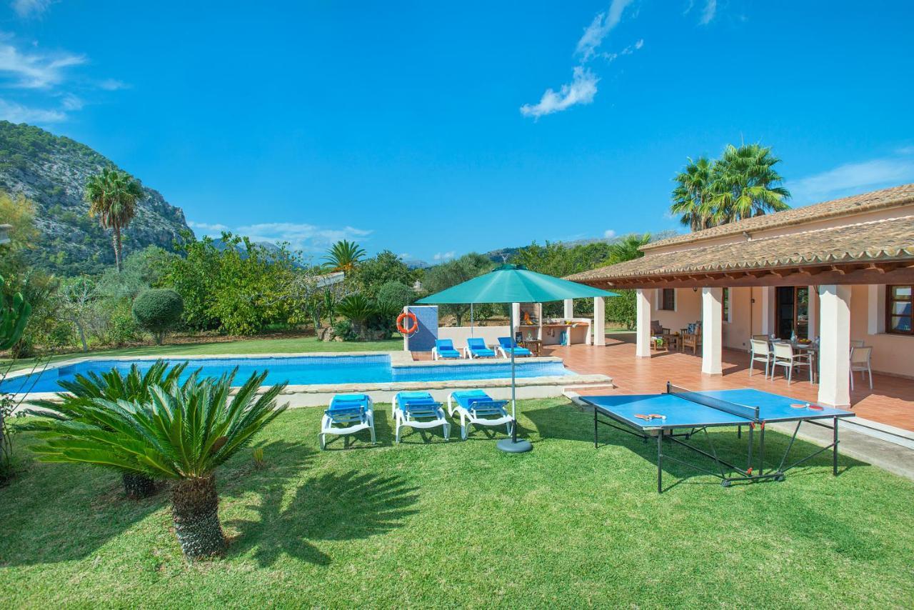 Owl Booking Villa Romeu - 10 Min Walk To The Old Town Pollença Εξωτερικό φωτογραφία