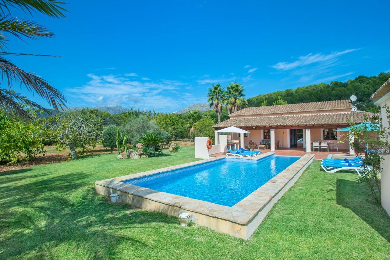 Owl Booking Villa Romeu - 10 Min Walk To The Old Town Pollença Εξωτερικό φωτογραφία
