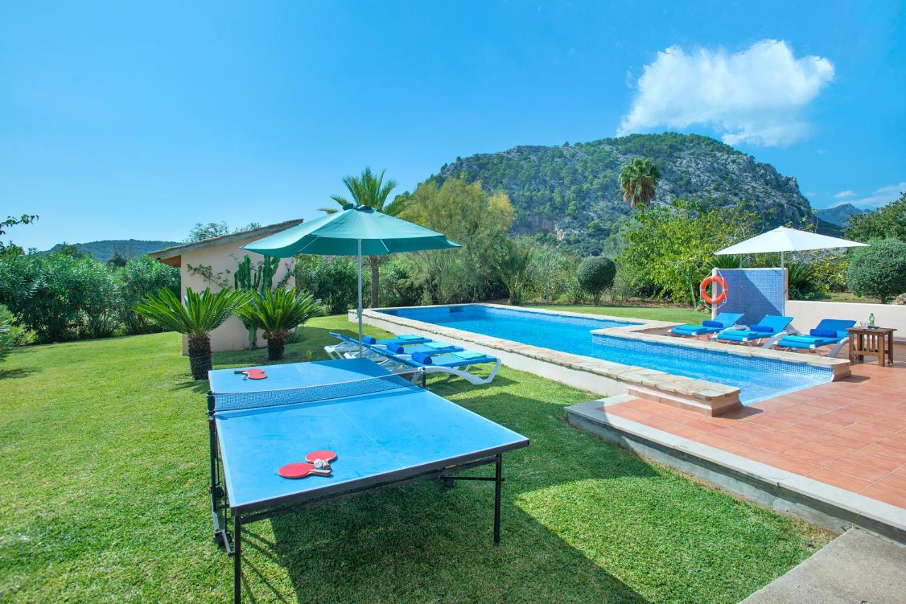 Owl Booking Villa Romeu - 10 Min Walk To The Old Town Pollença Εξωτερικό φωτογραφία