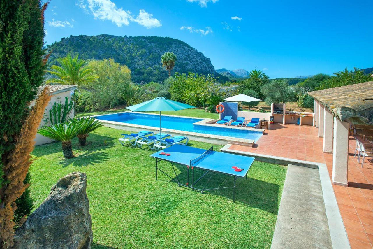 Owl Booking Villa Romeu - 10 Min Walk To The Old Town Pollença Εξωτερικό φωτογραφία