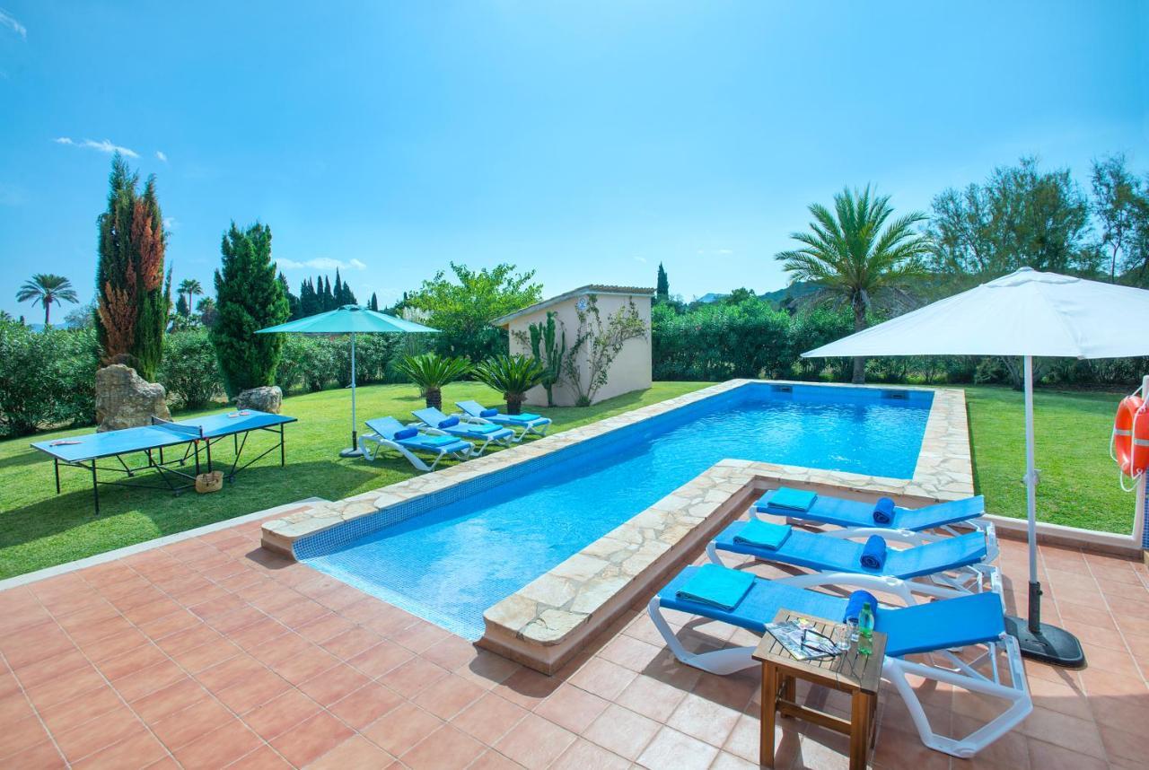Owl Booking Villa Romeu - 10 Min Walk To The Old Town Pollença Εξωτερικό φωτογραφία