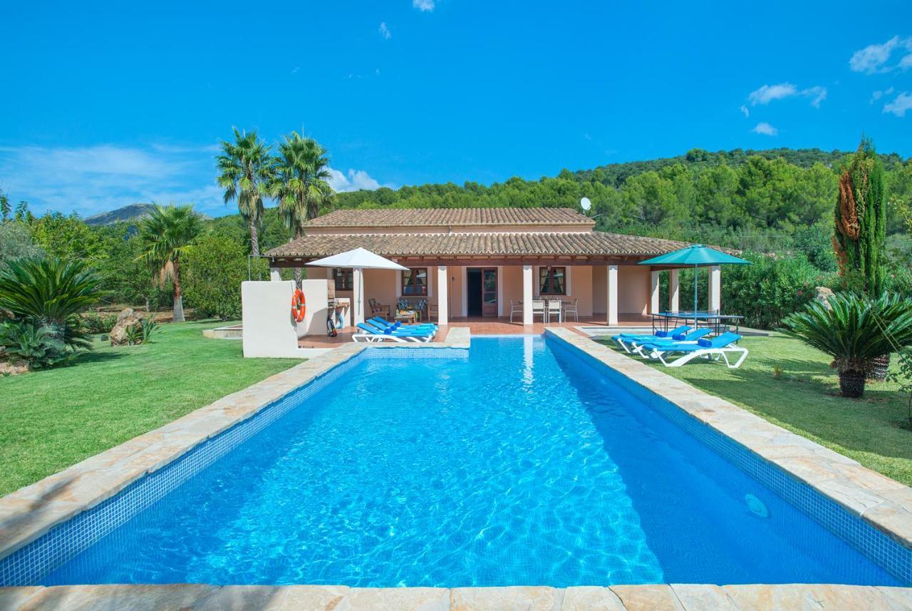 Owl Booking Villa Romeu - 10 Min Walk To The Old Town Pollença Εξωτερικό φωτογραφία