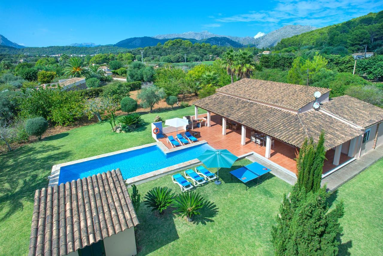 Owl Booking Villa Romeu - 10 Min Walk To The Old Town Pollença Εξωτερικό φωτογραφία