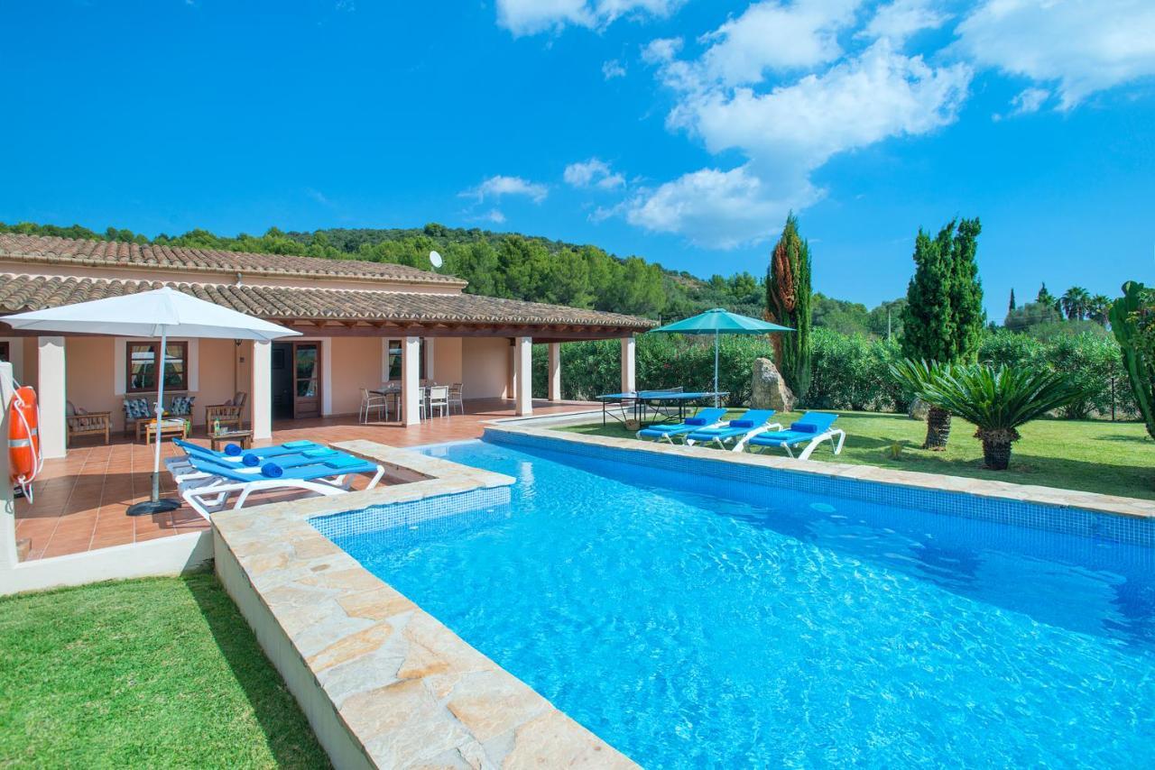 Owl Booking Villa Romeu - 10 Min Walk To The Old Town Pollença Εξωτερικό φωτογραφία