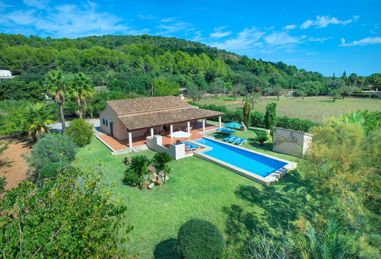 Owl Booking Villa Romeu - 10 Min Walk To The Old Town Pollença Εξωτερικό φωτογραφία