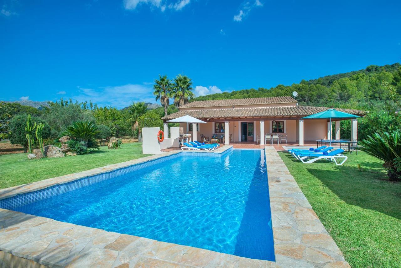 Owl Booking Villa Romeu - 10 Min Walk To The Old Town Pollença Εξωτερικό φωτογραφία
