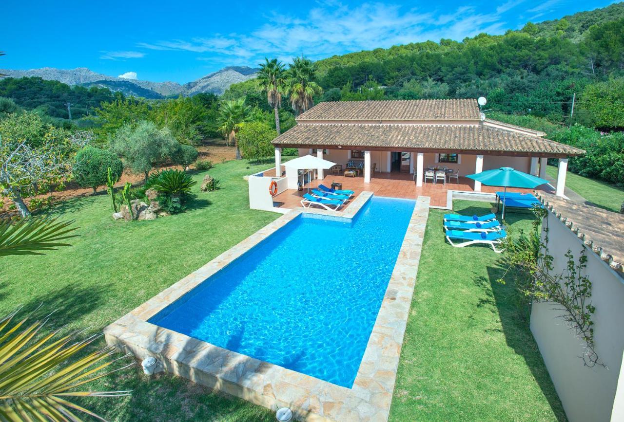 Owl Booking Villa Romeu - 10 Min Walk To The Old Town Pollença Εξωτερικό φωτογραφία