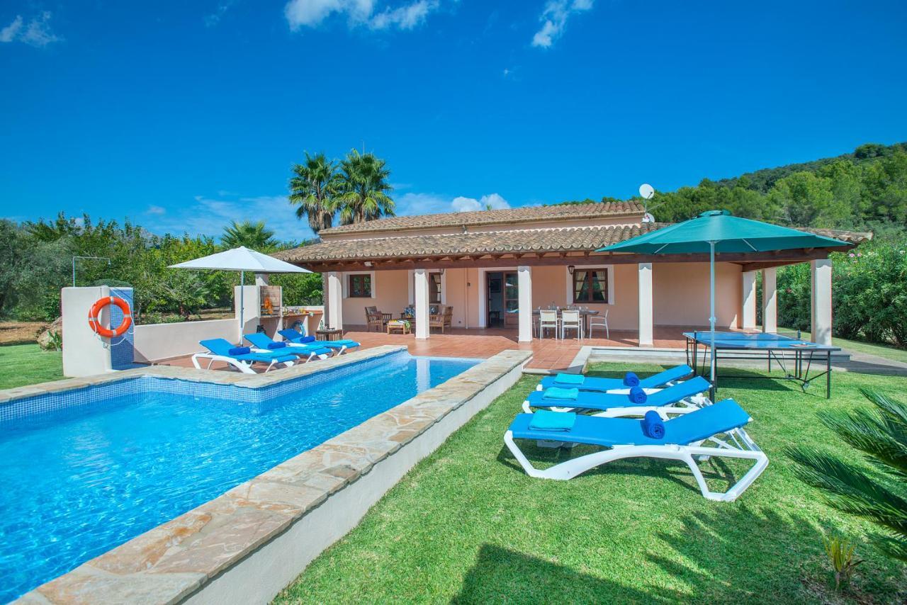 Owl Booking Villa Romeu - 10 Min Walk To The Old Town Pollença Εξωτερικό φωτογραφία