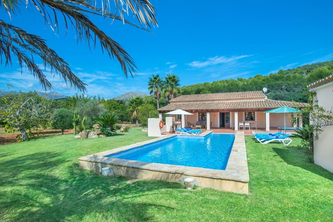 Owl Booking Villa Romeu - 10 Min Walk To The Old Town Pollença Εξωτερικό φωτογραφία