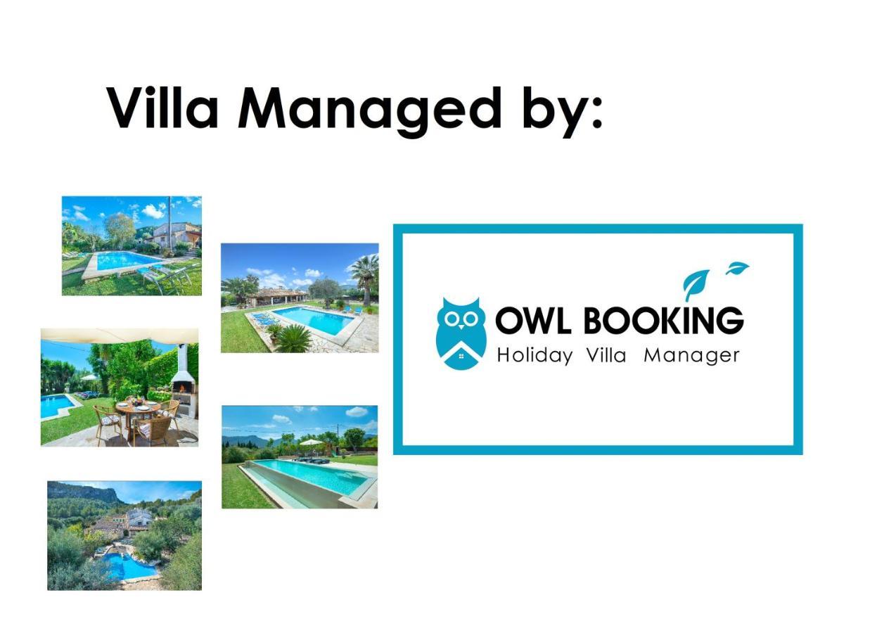 Owl Booking Villa Romeu - 10 Min Walk To The Old Town Pollença Εξωτερικό φωτογραφία
